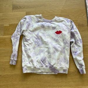 Clare V Tie Dye Sweatshirt size M